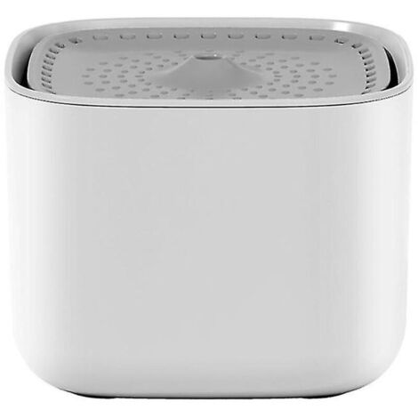 Fontaine à eau 3l avec filtre et pompe USB pour fontaine à eau électrique silencieuse Blanc + Gra (1/3)