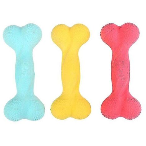 Lot de 3 jouets à mordre pour animaux de compagnie (1/2)