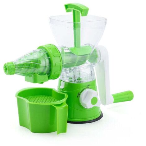 Presse-agrumes multifonction à manivelle, robot alimentaire portable pour la maison, presse-agrumes manuel