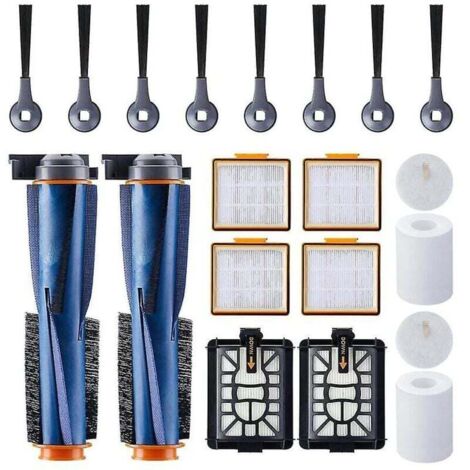 Brosse principale de rechange, brosse latérale, filtre Hepa compatible avec les aspirateurs Av2501ae Av2502ae Acc (1/3)