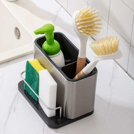 TopLLC Organisation Et Rangement, Étagère à Épices Rotative à 2 Niveaux, Organisateur De Cuisine, Étagère à Épices Extensible, Établi De Cuisine, Armoire De Rangement Pour Soins De La Peau