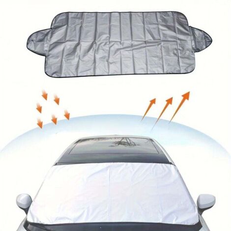 Housse de protection pour voiture, anti-neige, anti-glace, pare-soleil (1/3)