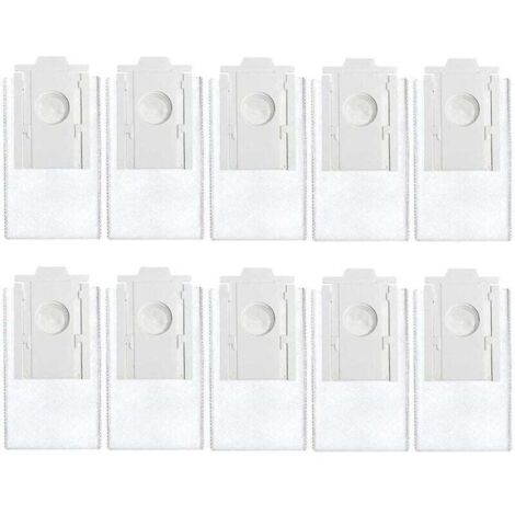 Sac aspirateur DREAME 3,2L pour aspirateur robot laveur X40, X50, L40, L50, Aqua10 et Matrix10 (lot de 3