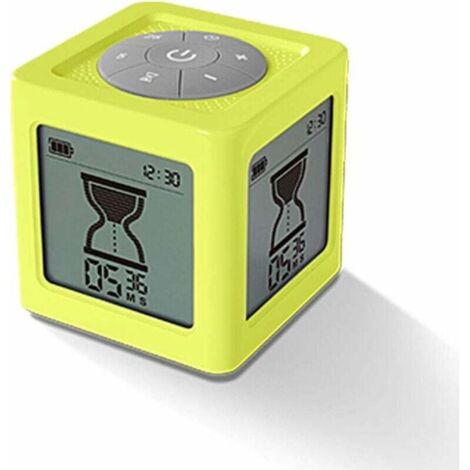 Le Minuteur Électronique En Forme De Sablier Rappelle Aux Élèves De Poser Des Questions, D'apprendre L'autodiscipline Et De Se Souvenir De La Désactivation Du Minuteur De Gestion Du Temps (vert)-Fei Y (1/4)