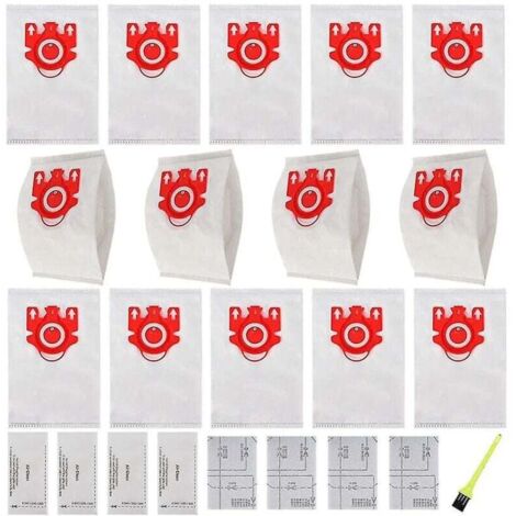 Sacs d'aspirateur de remplacement pour sacs d'aspirateur C1 de type Fjm, C1, c2, s6000-s6999, s4000-s4999, s700 (1/3)