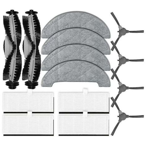 Pour Inomi Le7 Se8 Robot Aspirateur Pièces De Rechange Brosse Latérale Principale Filtre Hepa Vadrouille Acce (1/3)