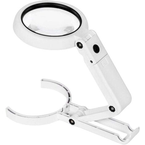 Loupe verticale, loupe de bureau pliable (1/2)