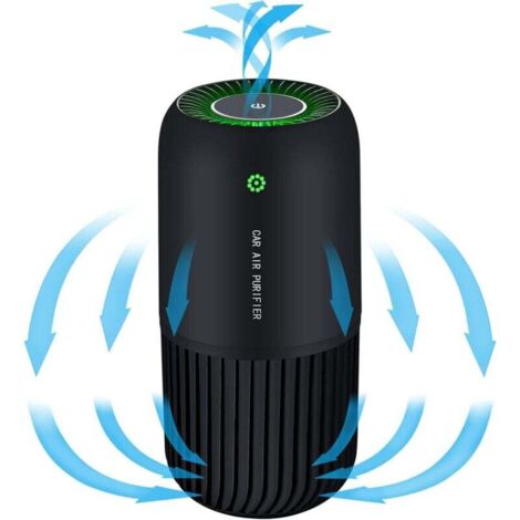 Purificateur d'air adapté au purificateur d'air dômestique et de bureau (Noir)-Fei Yu (1/4)