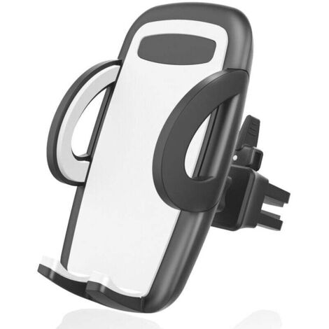 Support de téléphone de voiture, support de téléphone pour grille d'aération pour voiture, support d (1/4)
