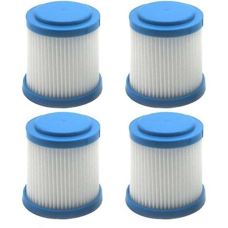4 pièces de rechange pour filtre d'aspirateur (1/3)