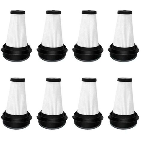 Lot de 8 filtres lavables pour aspirateur Zr005202 Rh72 X-pert Easy 160 pour aspirateur Ty723 (1/3)