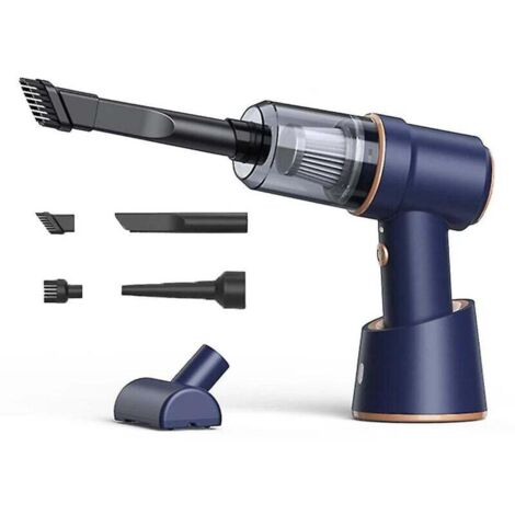 Aspirateur de voiture et de maison 2 en 1 80000pa, chargement sans fil, souffleur à haute pression, souffleur à main D (1/3)