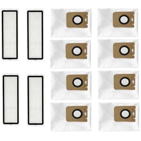 Sac à poussière avec filtre Hepa de remplacement pour aspirateur robot Bot L10 Plus Z10 Pro D10 Plus (1/2)