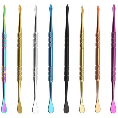 Lot de 6 cuillères à sculpter en acier inoxydable pour sculpture sur cire 11,9 cm (1/3)