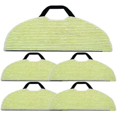 Tampon de nettoyage compatible avec les accessoires d'aspirateur robot Rv2610wa Tampons en tissu de nettoyage (1/3)