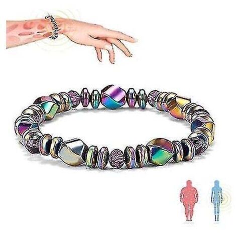 Bracelet Lunula Electroactive Aurora, Bracelet Drainage Lymphatique Homme et Femme (1/3)