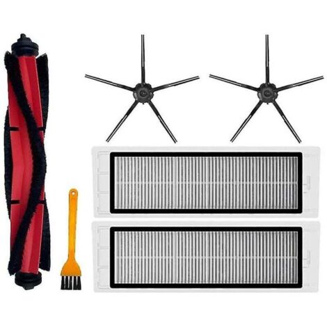 Pièces de rechange pour aspirateur robot Q5, Q5+, accessoires pour brosse latérale principale, filtre Hepa (1/2)
