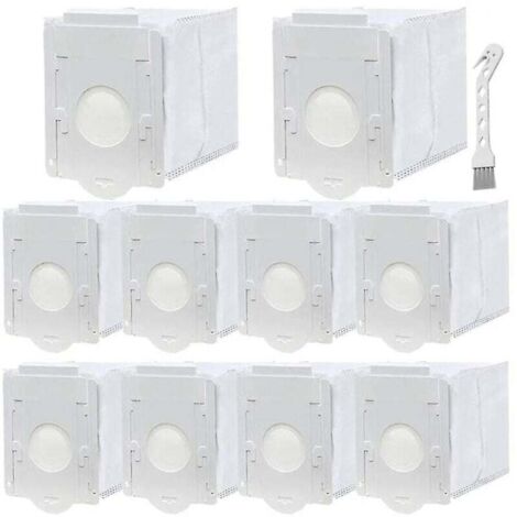 Lot de 10 sacs à poussière pour aspirateur balai sans fil série ADB90 70+ 75+ 90 (1/3)