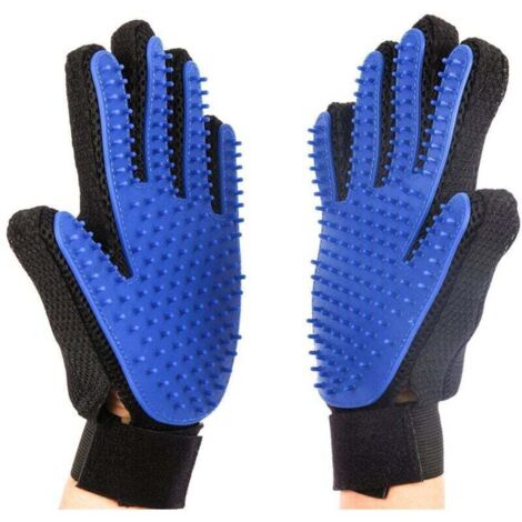 Gants de toilettage Gants en fourrure Épilation Brosses pour chiens et chats