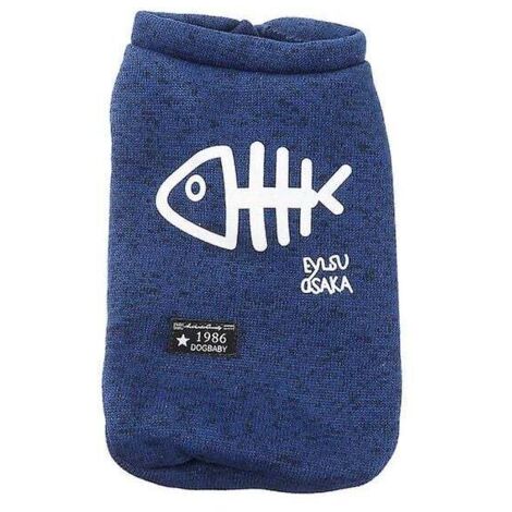 Pull en tricot pour chien et chat - Vêtements chauds d'hiver - Vêtements tricotés pour animaux de compagnie