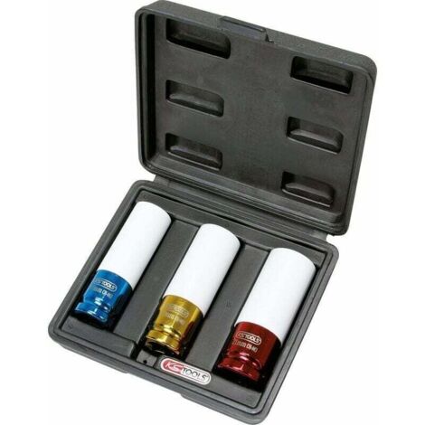 Milwaukee Accessoires 4932451568 Automotive doppenset - 17, 19, 21 mm