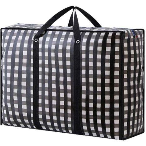 Sac De Rangement Pour Couette Grande Capacité Sac D'Emballage Mobile Étanche À L'Humidité