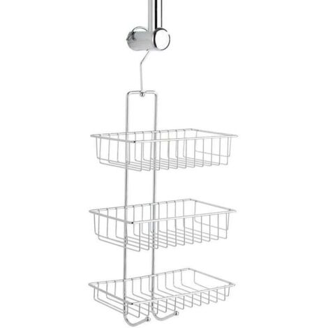 Etagère de douche Nivala - L.22 x H. 50 cm