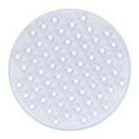 Fond d'évier Kristall, Tapis d'évier de protection contre les rayures, protection vaisselle, Plastique, ø31 cm, transparent (1/4)
