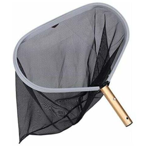 Épuisette de Piscine Robuste pour Nettoyer Les Feuilles et Les débris - pour Nettoyer Les Feuilles et Les débris - pour Filet, Spa, Piscine, Jacuzzi et Bassin de Jardin (Filet Profond）