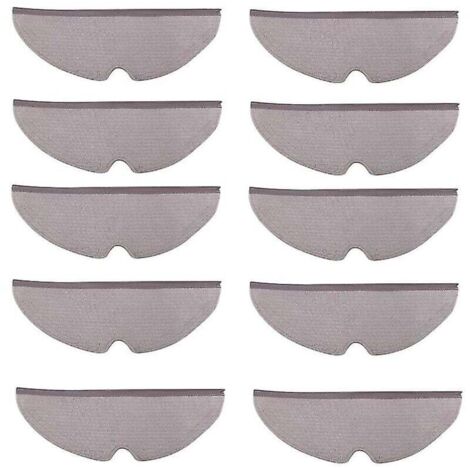 Lot de 10 accessoires pour serpillères, couverture complète pour aspirateurs S5 Max S50 S55 S6 S6 Maxv (1/3)
