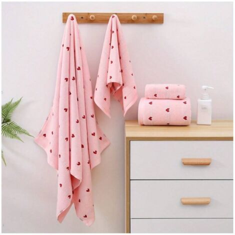 Yeacher Ensemble de 4 Accessoires de Quincaillerie de Salle de Bain Barre à Serviettes Crochets pour Peignoir Porte-Papier Toilette 304