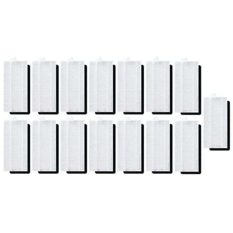 Lot de 15 filtres Hepa pour aspirateur robot 2290 Ultra 05661, pièce de rechange (1/3)