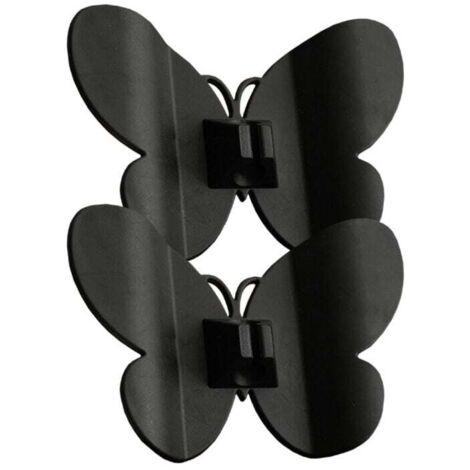 Enrouleur de câble 2 pièces, auto-adhésif, facile à installer, organisateur de câble robuste en forme de papillon (1/4)