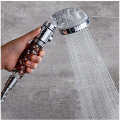 Pomme de douche à main Décoration de salle de bain à la maison, été (1/4)