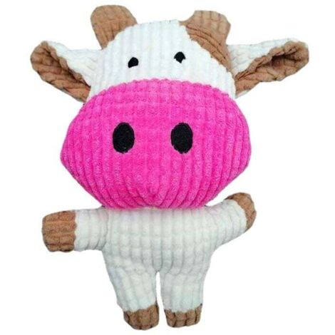 Jouets sonores en peluche pour chiens pour nettoyer les dents, grincer les dents et résister aux morsures des animaux (1/2)