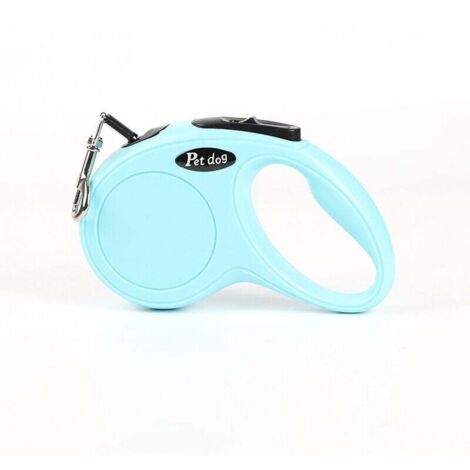 Laisse rétractable automatique pour chien, laisse pour chat et chien, 5m