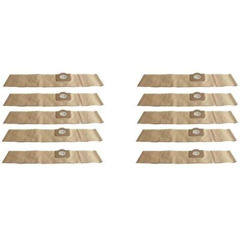 Lot de 5 accessoires pour aspirateur, sac à poussière, sac poubelle Zr814 (1/3)