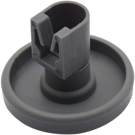 Jeu de 8 roulettes pour lave-vaisselle - Roues de rechange universelles 40 mm - Accessoires pour poulies de panier - Roulettes de panier (1/4)