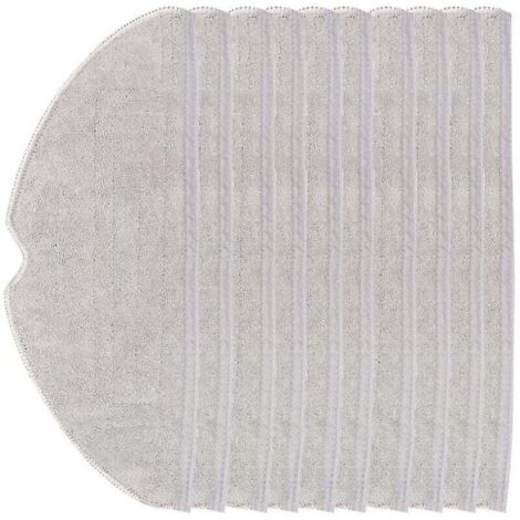 Chiffon de nettoyage pour robot balayeur G10 G10s Pro Accessoires de remplacement pour robot balayeur Chiffon de nettoyage pour robot balayeur G10 G10s Pro (1/3)