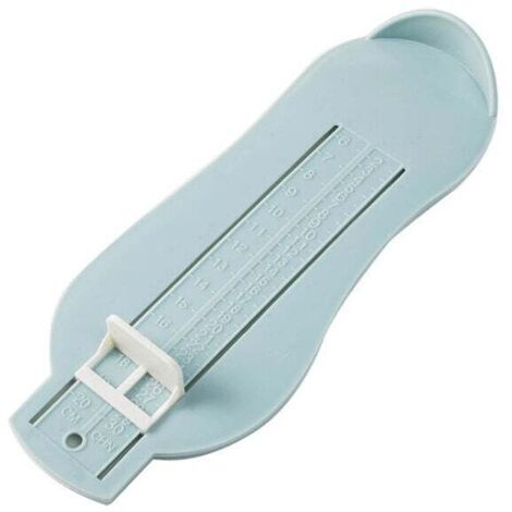 Appareil de mesure du pied pour enfants à usage domestique, règle de mesure du pied (1/4)