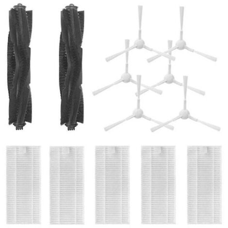 Pièces de rechange pour brosse principale, brosse latérale, filtre Hepa, accessoires pour aspirateur Q11 Robtic (1/3)