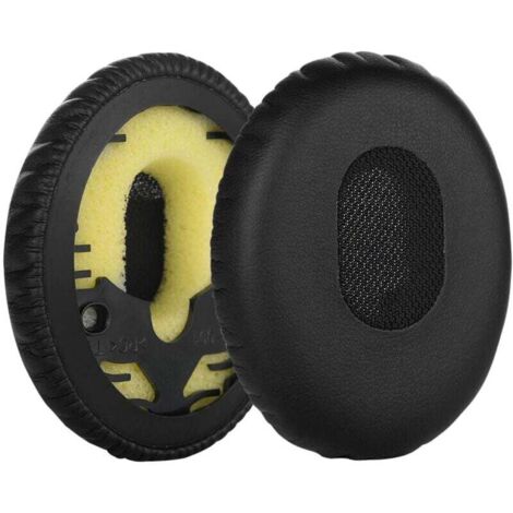 Coussinets d'oreille Bose QuietComfort QC 3 1 paire en cuir artificiel Noir (1/4)