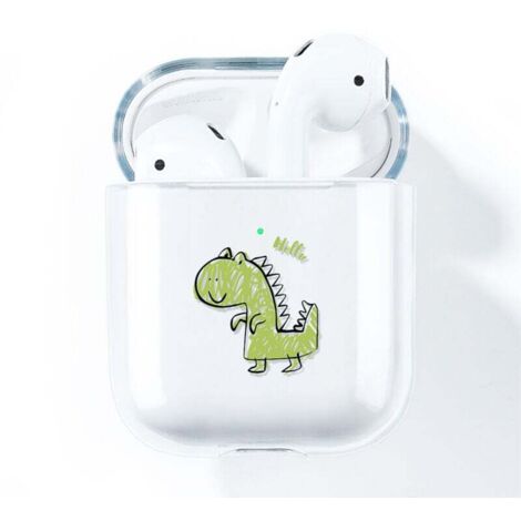 Étui AirPods à motifs - Dinosaures (1/2)
