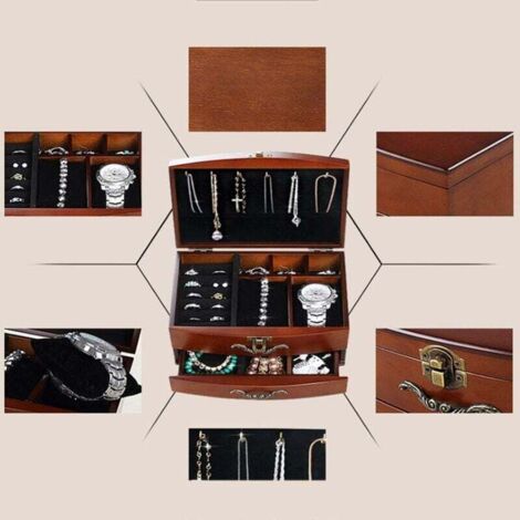 Boîte à Bijoux Personnalisée Voyage | Les Boîtes D'Aphrodite