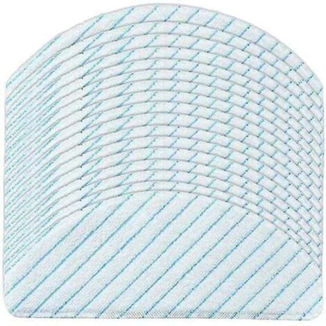 Lot de 120 tampons de nettoyage en microfibre pour Ecovacs Deebot Ozmo T8 T9 Aivi (1/3)