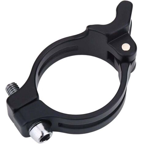 Collier de serrage pour dérailleur avant, adaptateur de dérailleur avant réglable de 31,8 mm (1/3)