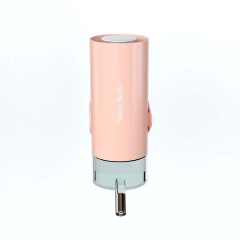Distributeur d'eau automatique pour chien 500 ml Cage pour chiot Bouilloire suspendue Mangeoire pour chat Fournitures pour animaux de compagnie