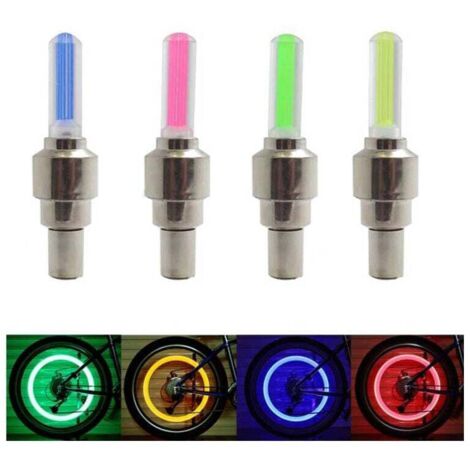 lampe de poche LED pour pneu de vélo (1/4)