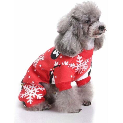 Sweat à capuche Snowflake Puppy (XL)-Fei Yu