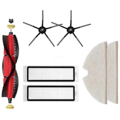 Filtre Hepa Brosse principale pour accessoires d'aspirateur S5 Max S6 Maxv S6 S50 Pièces de rechange,a (1/3)